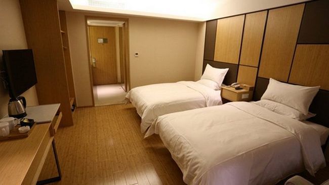 Ji Hotel Shanghai Stadium Zimmer foto