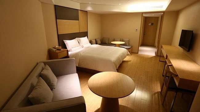 Ji Hotel Shanghai Stadium Zimmer foto