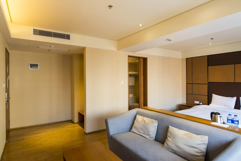 Ji Hotel Shanghai Stadium Exterior foto