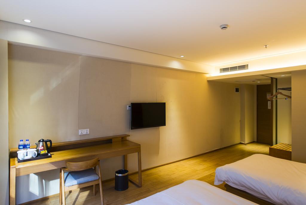 Ji Hotel Shanghai Stadium Exterior foto